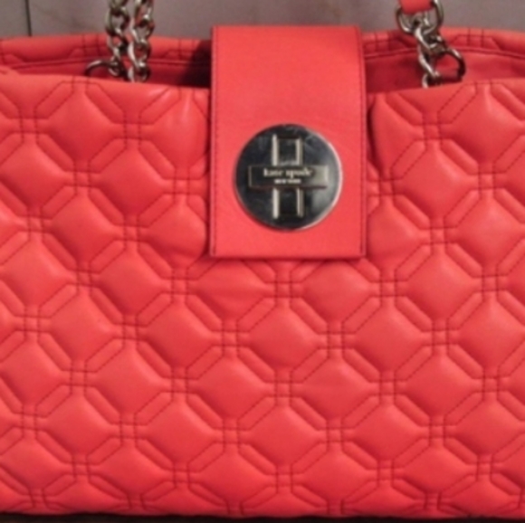Kate Spade Astor Court Elena Pink Coral Purse - Picture 14 of 14